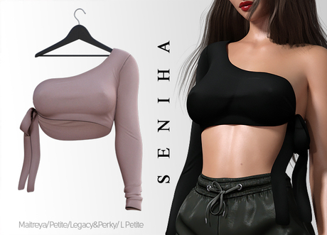 Second Life Marketplace - Seniha. Kim Top // Nude